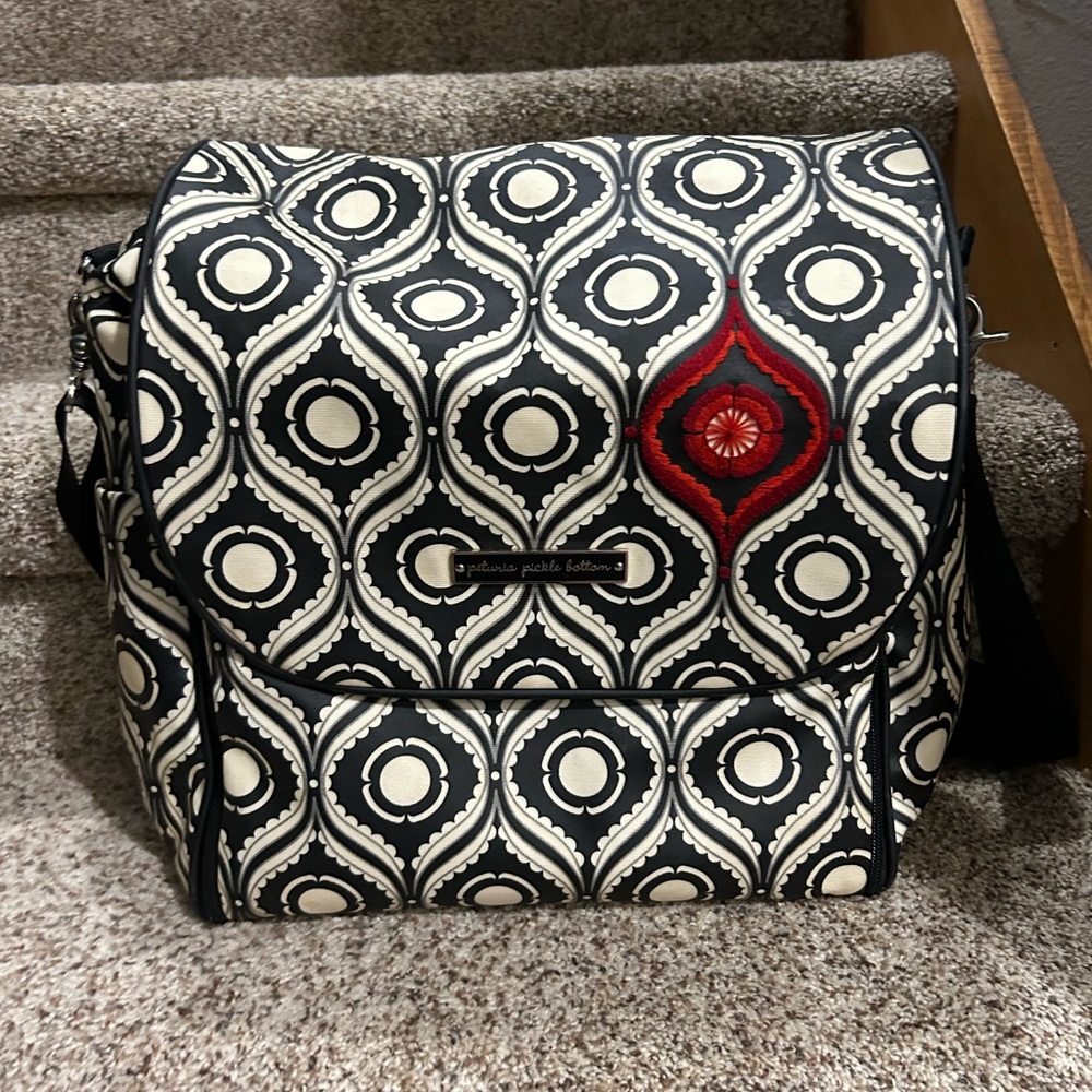 Petunia Pickle Bottom Boxy Backpack